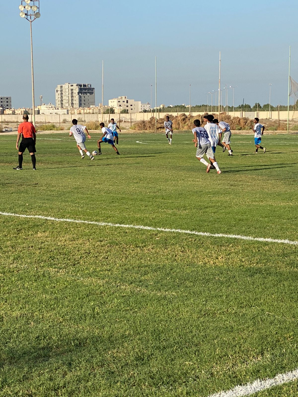 الجزيرة يكتسح نادي الدمام بتسعة أهداف نظيفة