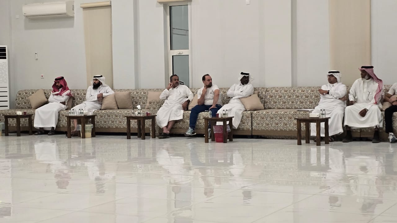 اللقاء المجتمعي لأهالي جزيرة دارين بما يخص انتخابات نادي الجزيرة